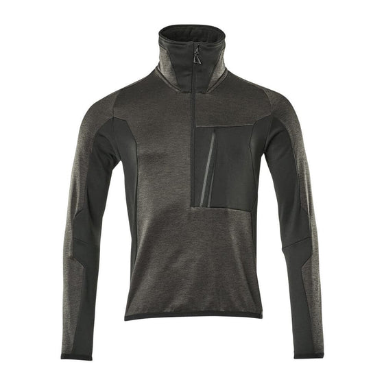 Mascot 17003 Advanced Tech Fleece Jumper with Half Zip