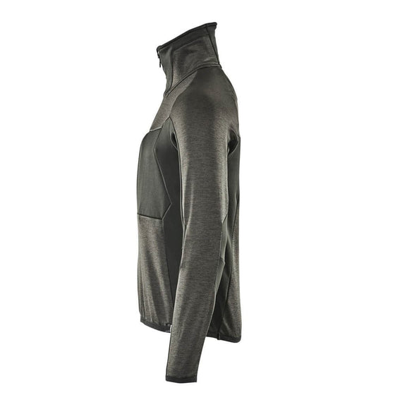 Mascot 17003 Advanced Tech Fleece Jumper with Half Zip