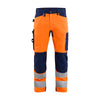 Blaklader 1703 Hi-vis Work Trousers