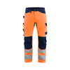 Blaklader 1703 Hi-vis Work Trousers