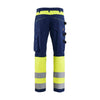 Blaklader 1708 Hi-Vis Kneepad Trouser