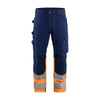 Blaklader 1708 Hi-Vis Kneepad Trouser