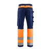 Blaklader 1708 Hi-Vis Kneepad Trouser
