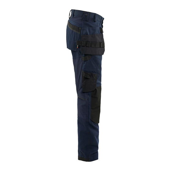 Blaklader 1750 Craftsman Holster Pocket Trousers with Stretch BRAND NEW RANGE Workwear Nation Ltd