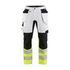 Blaklader 1775 Painter’s Hi-Vis Kneepad Holster Pocket Trousers
