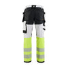 Blaklader 1775 Painter’s Hi-Vis Kneepad Holster Pocket Trousers