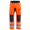Blaklader 1788 Multinorm Inherent Hi-Vis Trousers with Stretch