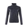 Mascot ACCELERATE 18153 Women's Fleece Jumper with Zipper Dark Navy XL - Workwear Nation Ltd