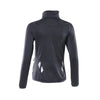 Mascot ACCELERATE 18153 Women's Fleece Jumper with Zipper Dark Navy Medium - Workwear Nation Ltd