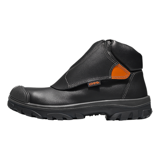 Emma MM539848 Vulcanus D Welders Safety Work Boot