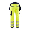Blaklader 1820 Hi-Vis Waterproof Softshell Trousers