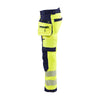 Blaklader 1820 Hi-Vis Waterproof Softshell Trousers