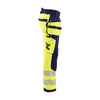 Blaklader 1820 Hi-Vis Waterproof Softshell Trousers