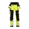 Blaklader 1820 Hi-Vis Waterproof Softshell Trousers