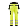 Blaklader 1820 Hi-Vis Waterproof Softshell Trousers