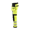 Blaklader 1820 Hi-Vis Waterproof Softshell Trousers