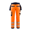 Blaklader 1820 Hi-Vis Waterproof Softshell Trousers