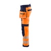 Blaklader 1820 Hi-Vis Waterproof Softshell Trousers