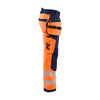 Blaklader 1820 Hi-Vis Waterproof Softshell Trousers