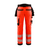 Blaklader 1820 Hi-Vis Waterproof Softshell Trousers