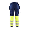 Blaklader 1821 Hi-Vis Waterproof Softshell Trousers