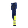 Blaklader 1821 Hi-Vis Waterproof Softshell Trousers
