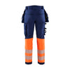 Blaklader 1821 Hi-Vis Waterproof Softshell Trousers