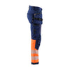Blaklader 1821 Hi-Vis Waterproof Softshell Trousers