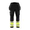 Blaklader 1821 Hi-Vis Waterproof Softshell Trousers