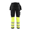Blaklader 1821 Hi-Vis Waterproof Softshell Trousers