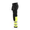 Blaklader 1821 Hi-Vis Waterproof Softshell Trousers