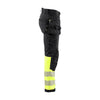 Blaklader 1821 Hi-Vis Waterproof Softshell Trousers