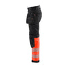 Blaklader 1821 Hi-Vis Waterproof Softshell Trousers