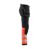Blaklader 1821 Hi-Vis Waterproof Softshell Trousers