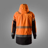 Snickers 1831 High-Vis Class 3 Waterproof Stretch Parka