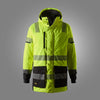 Snickers 1831 High-Vis Class 3 Waterproof Stretch Parka