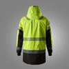 Snickers 1831 High-Vis Class 3 Waterproof Stretch Parka