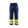 Blaklader 1862 Hi-Vis Winter Kneepad Trousers