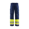 Blaklader 1862 Hi-Vis Winter Kneepad Trousers