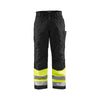Blaklader 1862 Hi-Vis Winter Kneepad Trousers