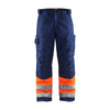 Blaklader 1862 Hi-Vis Winter Kneepad Trousers