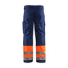 Blaklader 1862 Hi-Vis Winter Kneepad Trousers