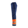 Blaklader 1862 Hi-Vis Winter Kneepad Trousers