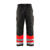 Blaklader 1862 Hi-Vis Winter Kneepad Trousers