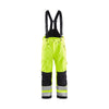 Blaklader 1867 Waterproof Hi-Vis Shell trousers