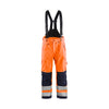 Blaklader 1867 Waterproof Hi-Vis Shell trousers