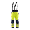Blaklader 1875 Hi-Vis Waterproof Lined Winter Trousers