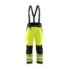 Blaklader 1875 Hi-Vis Waterproof Lined Winter Trousers
