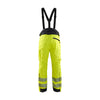 Blaklader 1875 Hi-Vis Waterproof Lined Winter Trousers