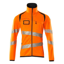  Mascot ACCELERATE SAFE 19103 Hi-Vis Fleece Jumper with Zipper